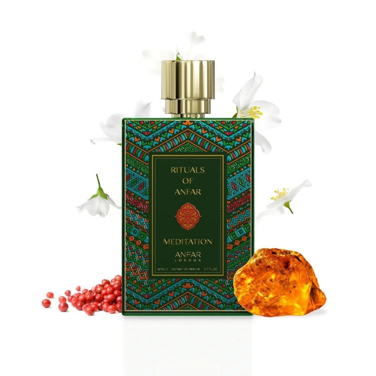 Anfar Meditation 80ml Rituals Series Extrait Unisex