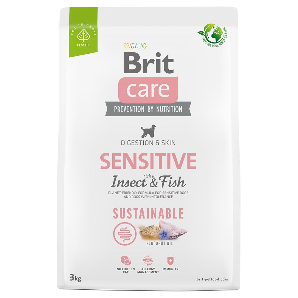 Brit Care Dog Sustainable Sensitive Fish & Insects