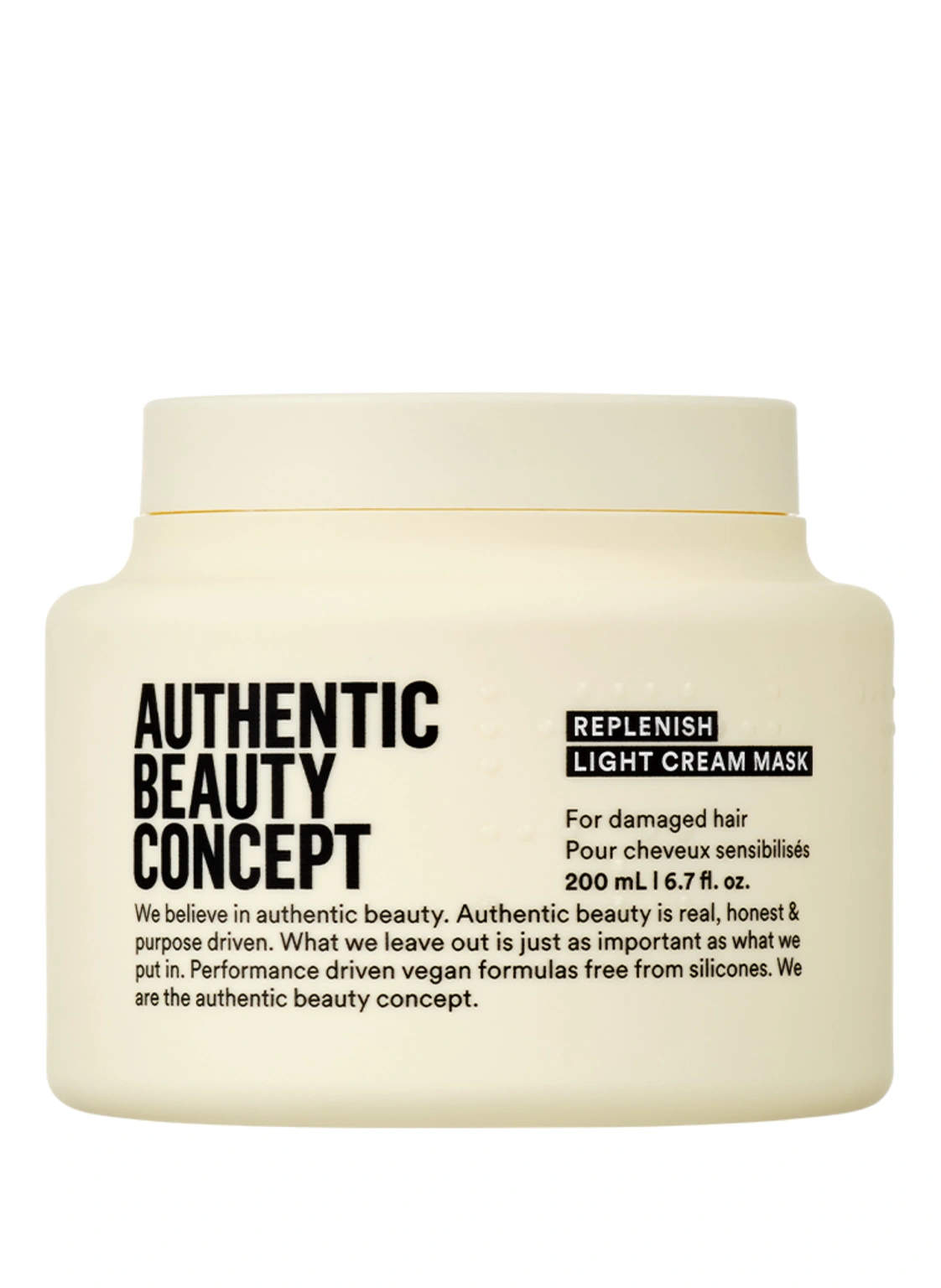 AUTHENTIC BEAUTY CONCEPT REPLENISH LIGHT CREAM MASK