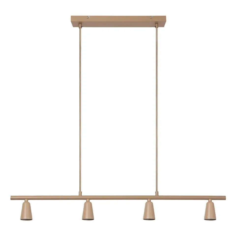 Lucide TIANA Hanglamp - Taupe