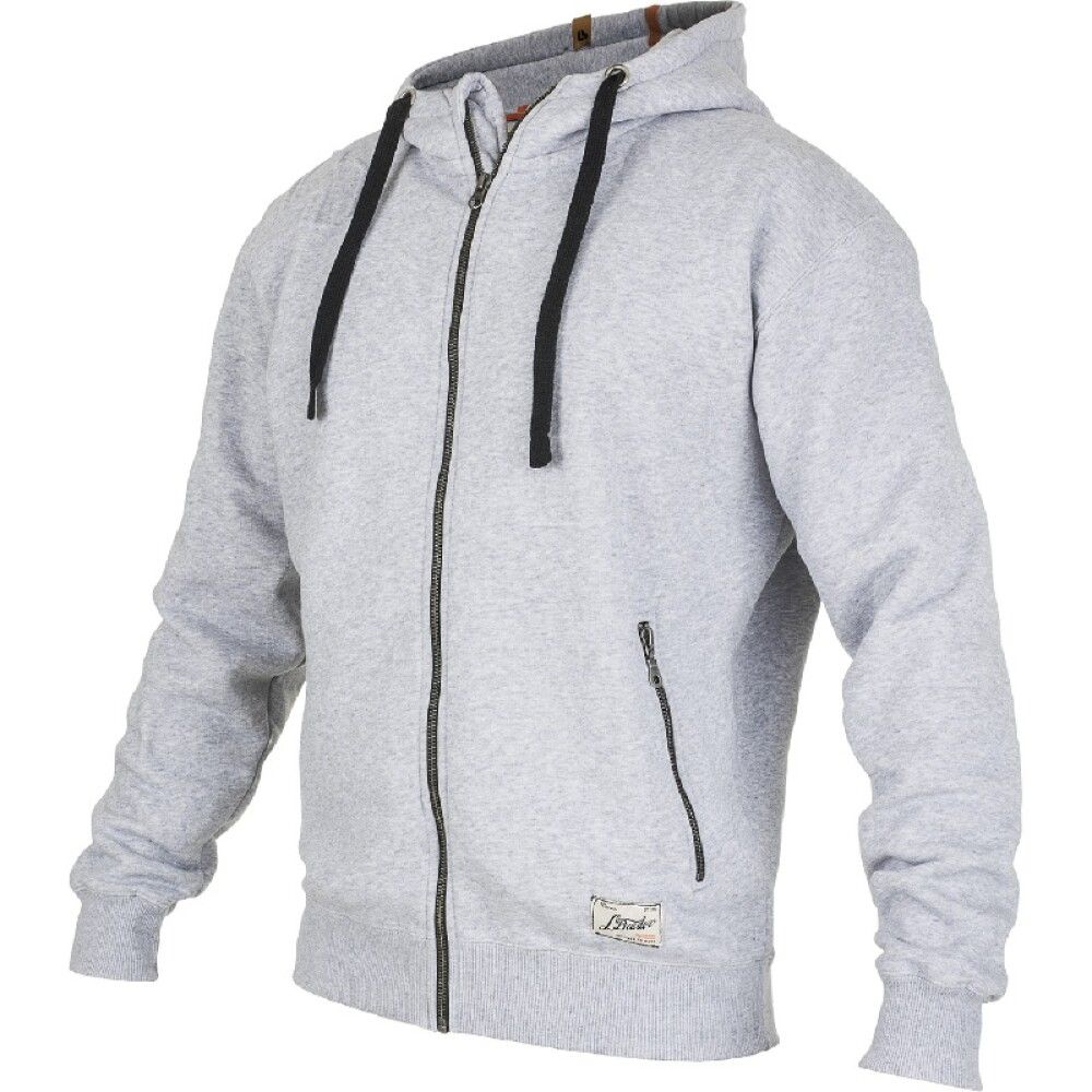 SWEATSHIRT L. BRADOR GRÅ S
