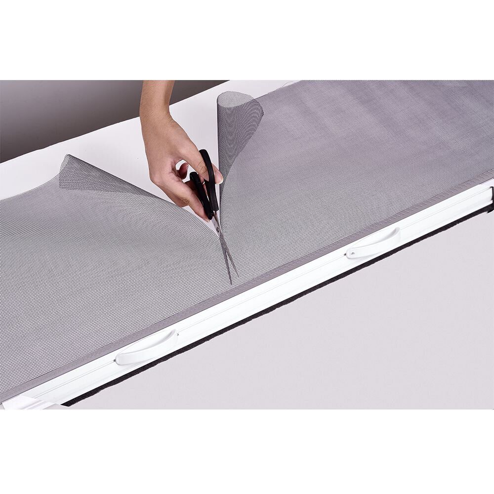 Moustiquaire enroulable pour fenêtre 100x160cm