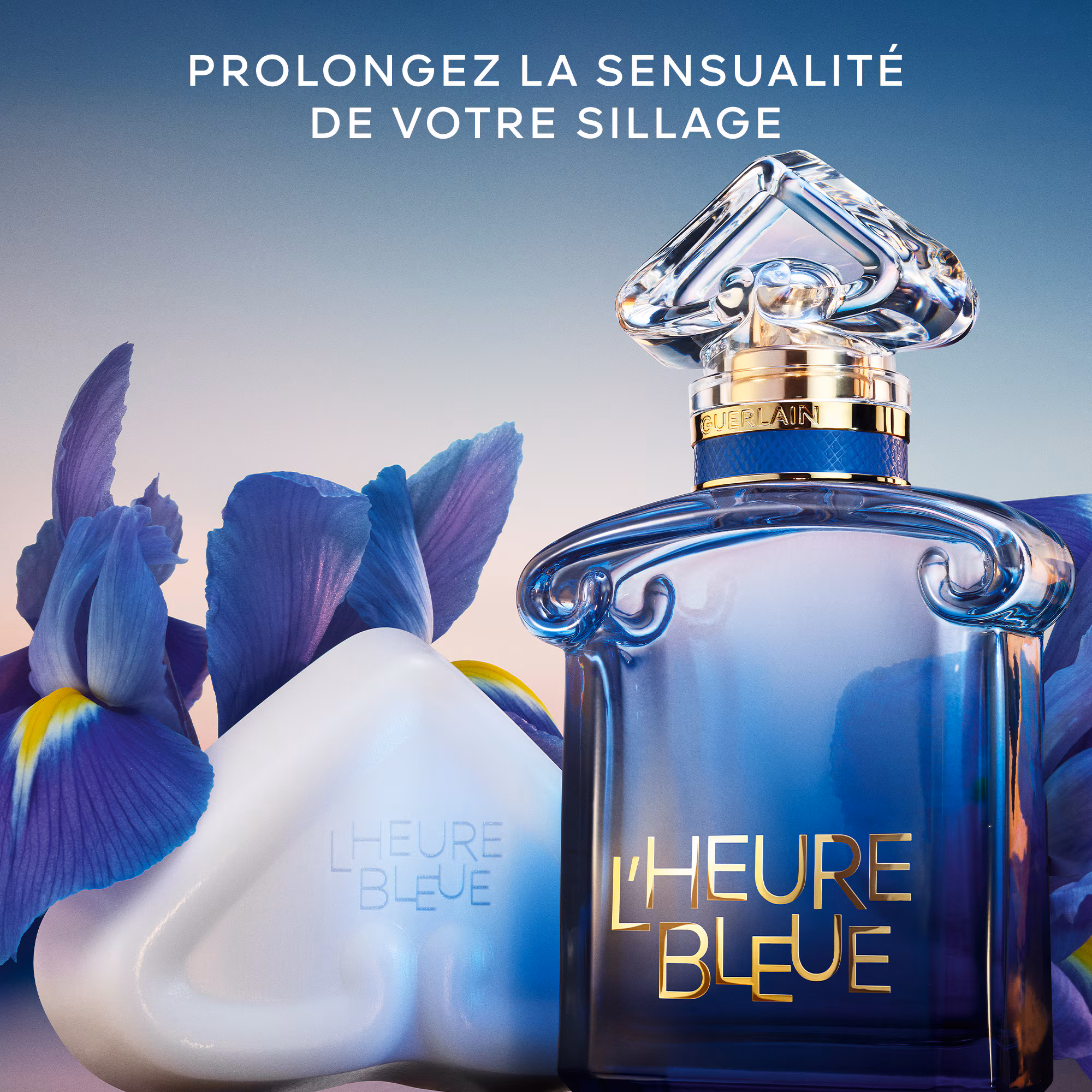 L'HEURE BLEUESavon parfumé