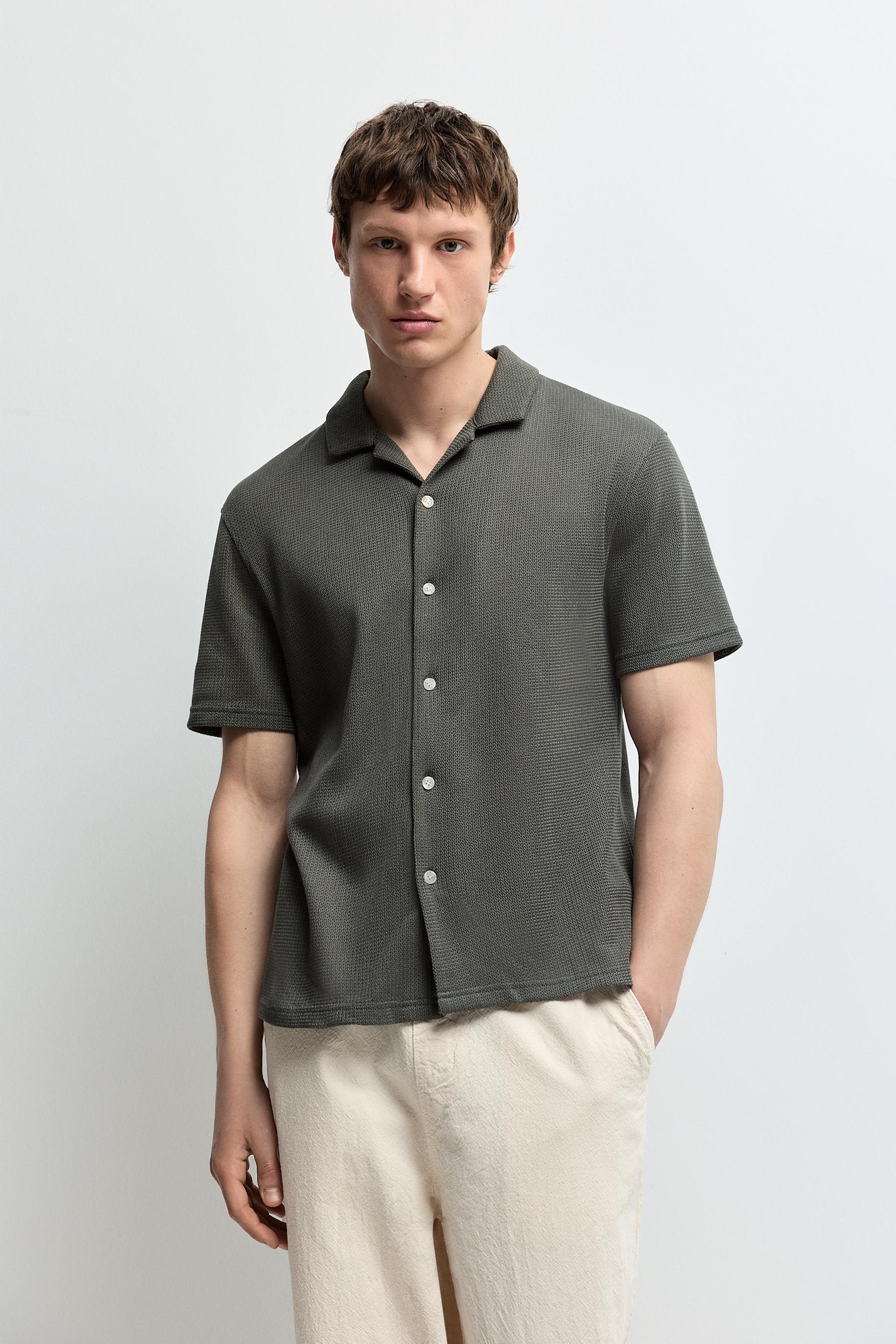 Camisa textura