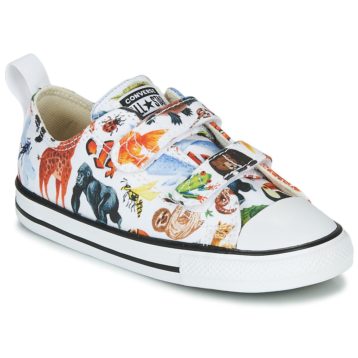 Converse - CHUCK TAYLOR ALL STAR 2V - OX - White / Multicoloured
