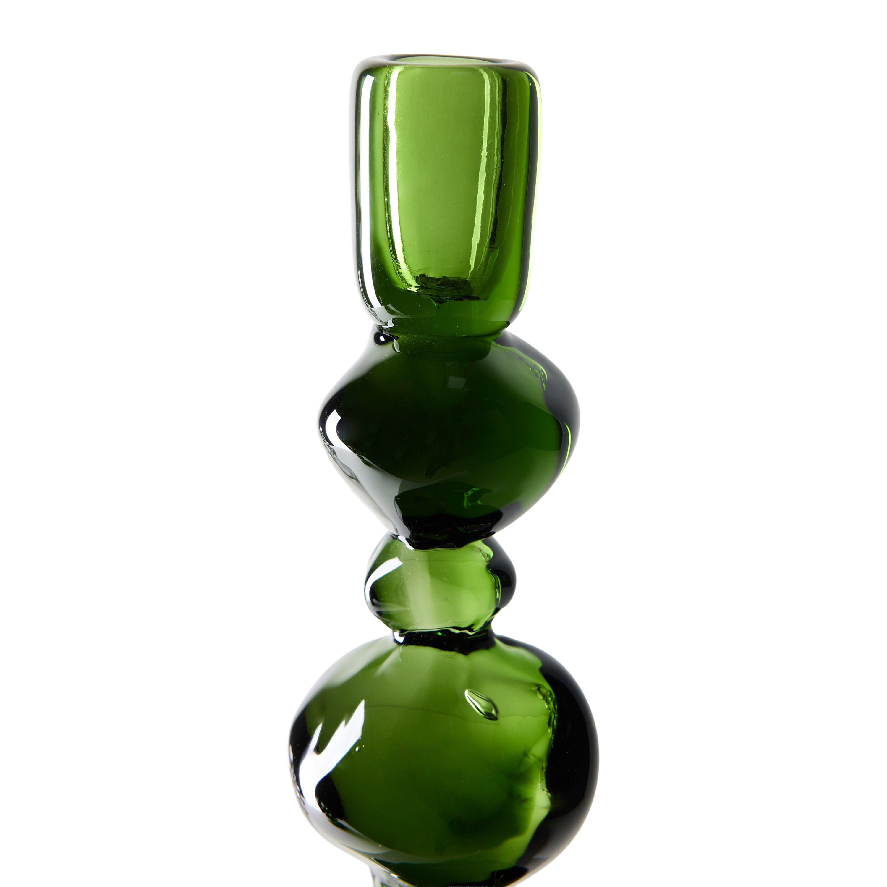 HKliving Nienke Sikkema Kandelaar Large - Emerald