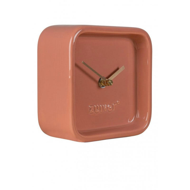 CUTE - Horloge en céramique rose