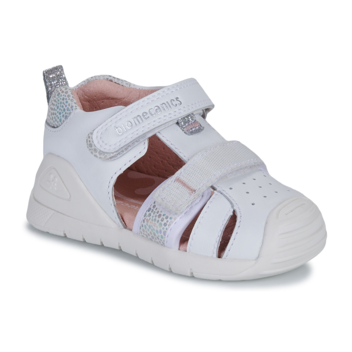 Biomecanics - BIOGATEO CASUAL - White / Silver
