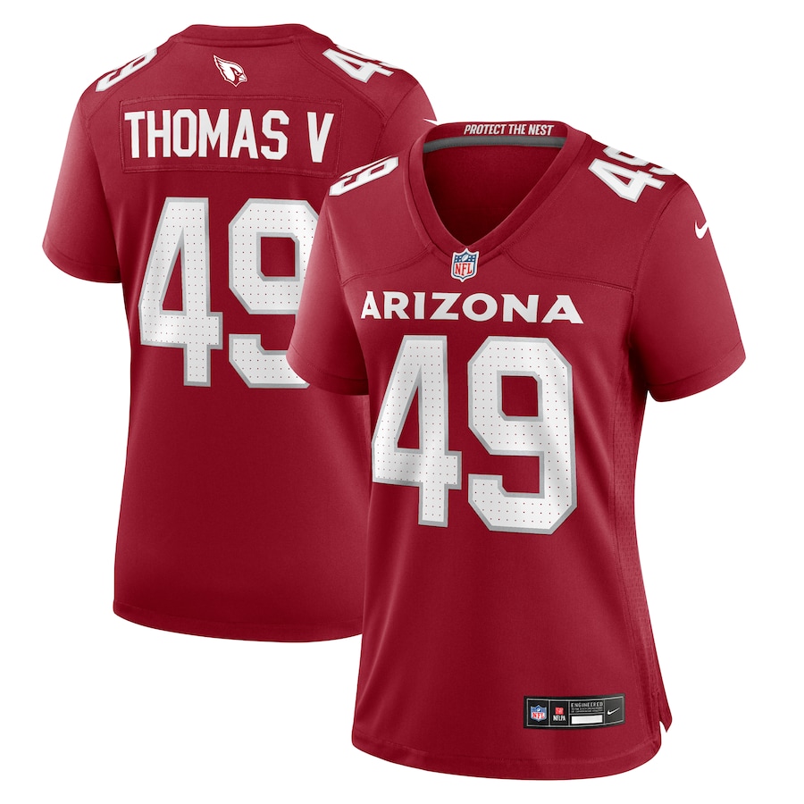 Starling Thomas V Arizona Cardinals Nike Women's Team Game Jersey -  Cardinal
