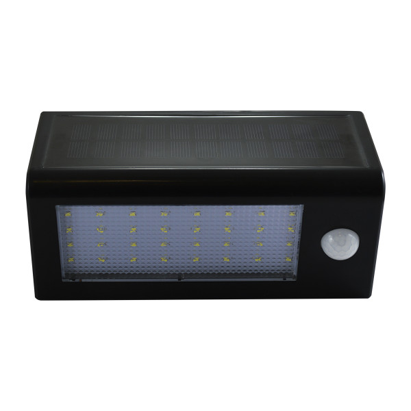 Lampa solarna LED z czujnikiem zmierzchu i ruchu BOX 307637 Polux