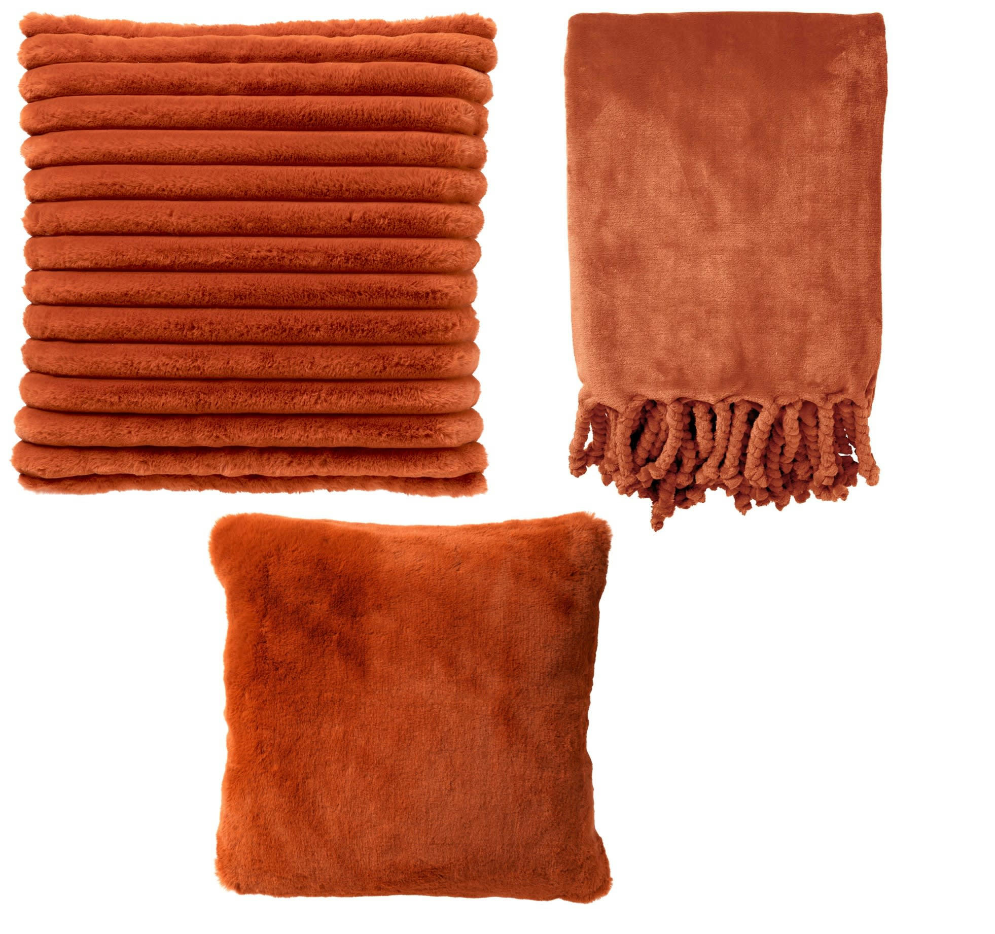 - LOT DE 3 - Modern Aesthetics - Coussin 50x50 cm - Coussin 45x45 cm - P