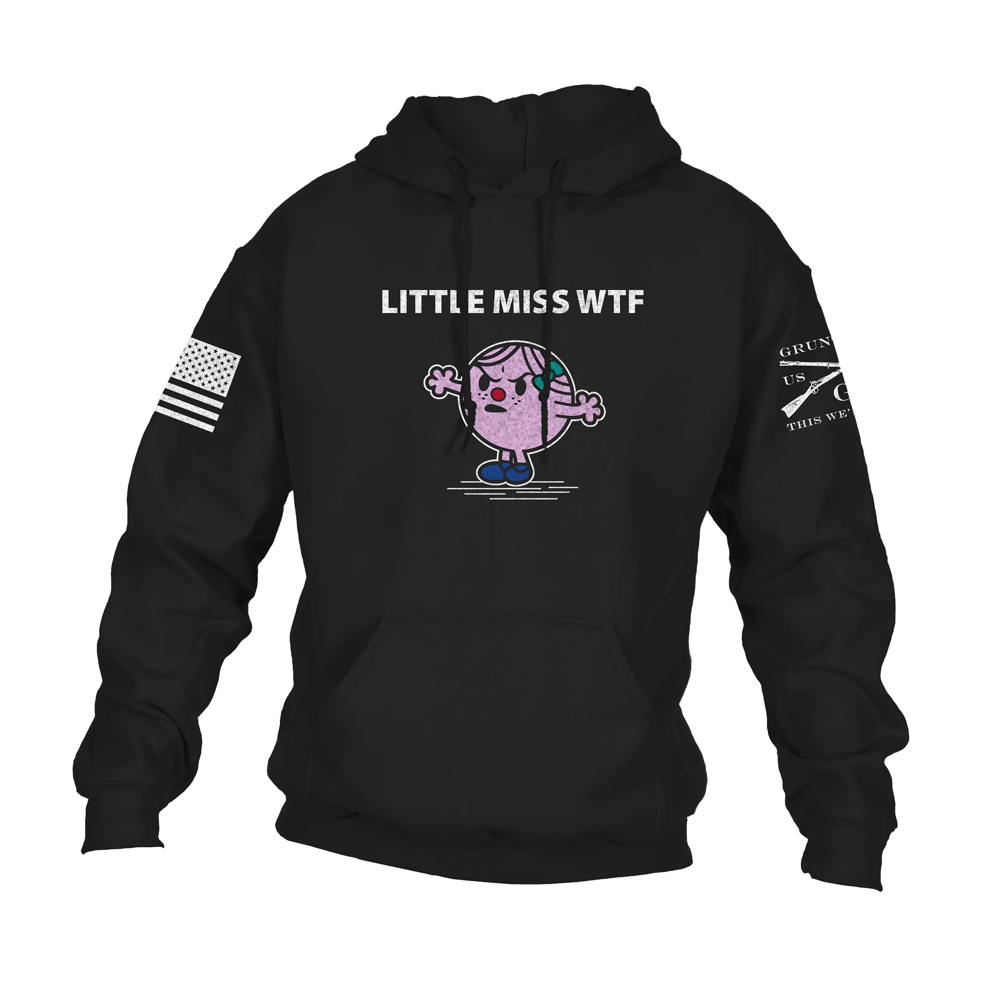 Women's W.T.F. Hoodie - Black