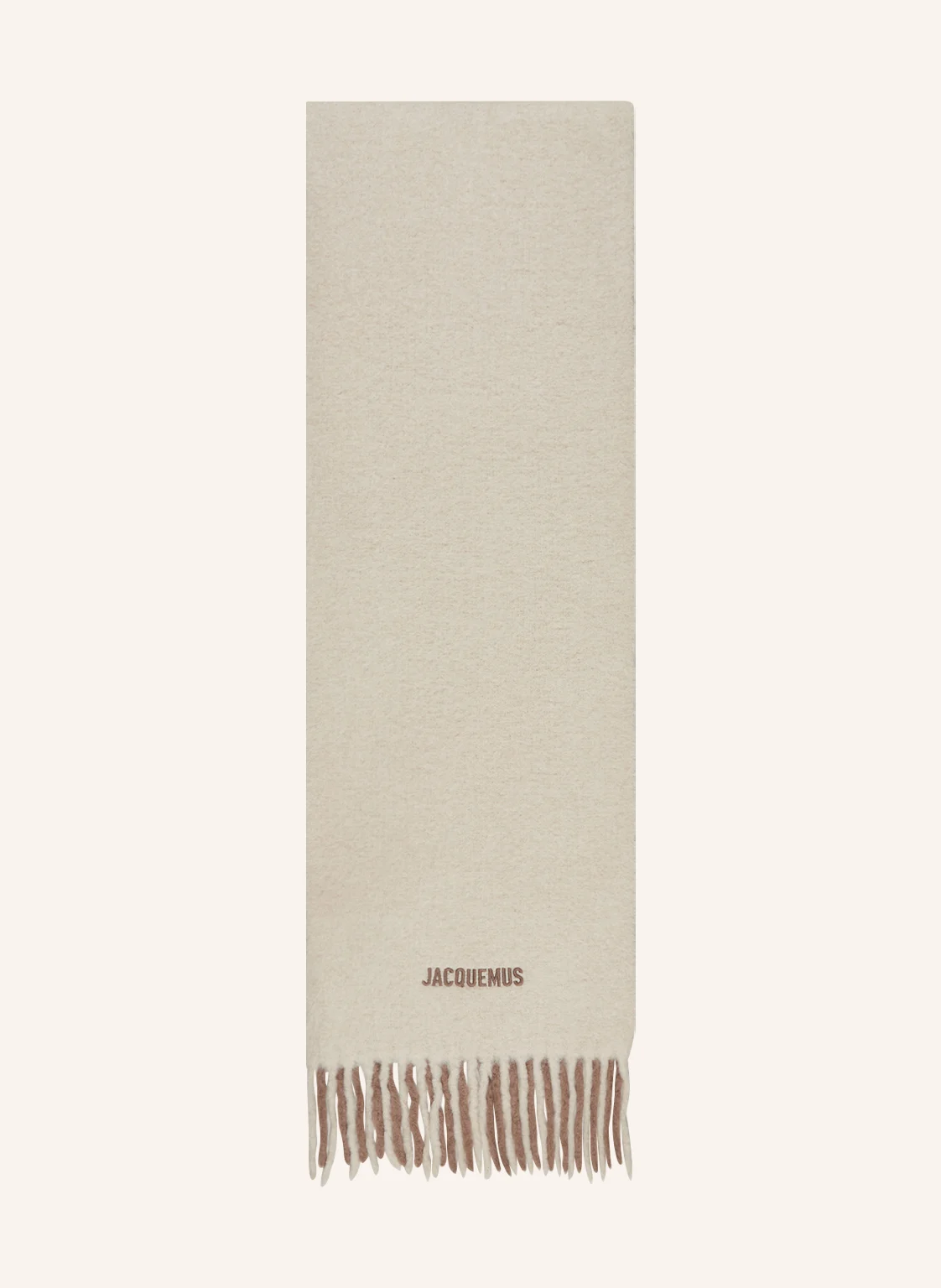 JACQUEMUS Alpaka-Schal L ECHARPE MOISSON