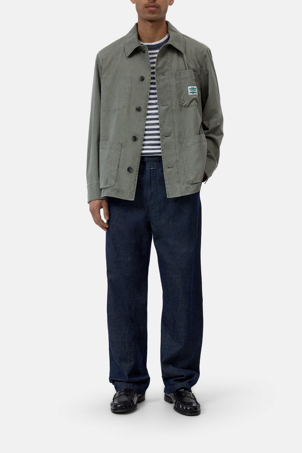Worker Jacket aus Baumwolle