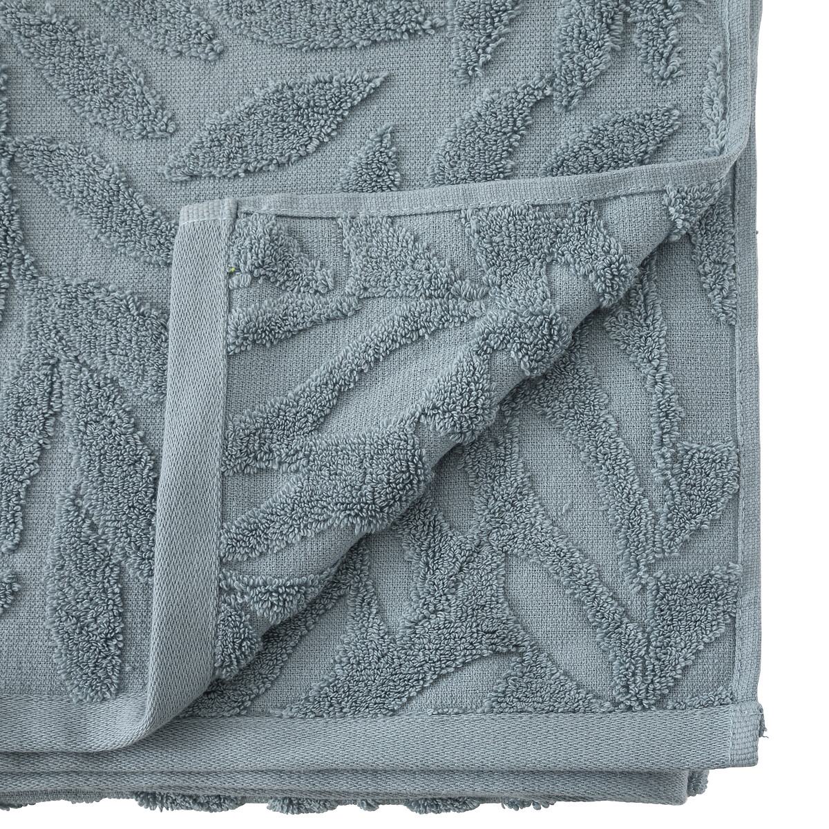 Shower towel "Cisel", cotton Blue, 70x130 cm