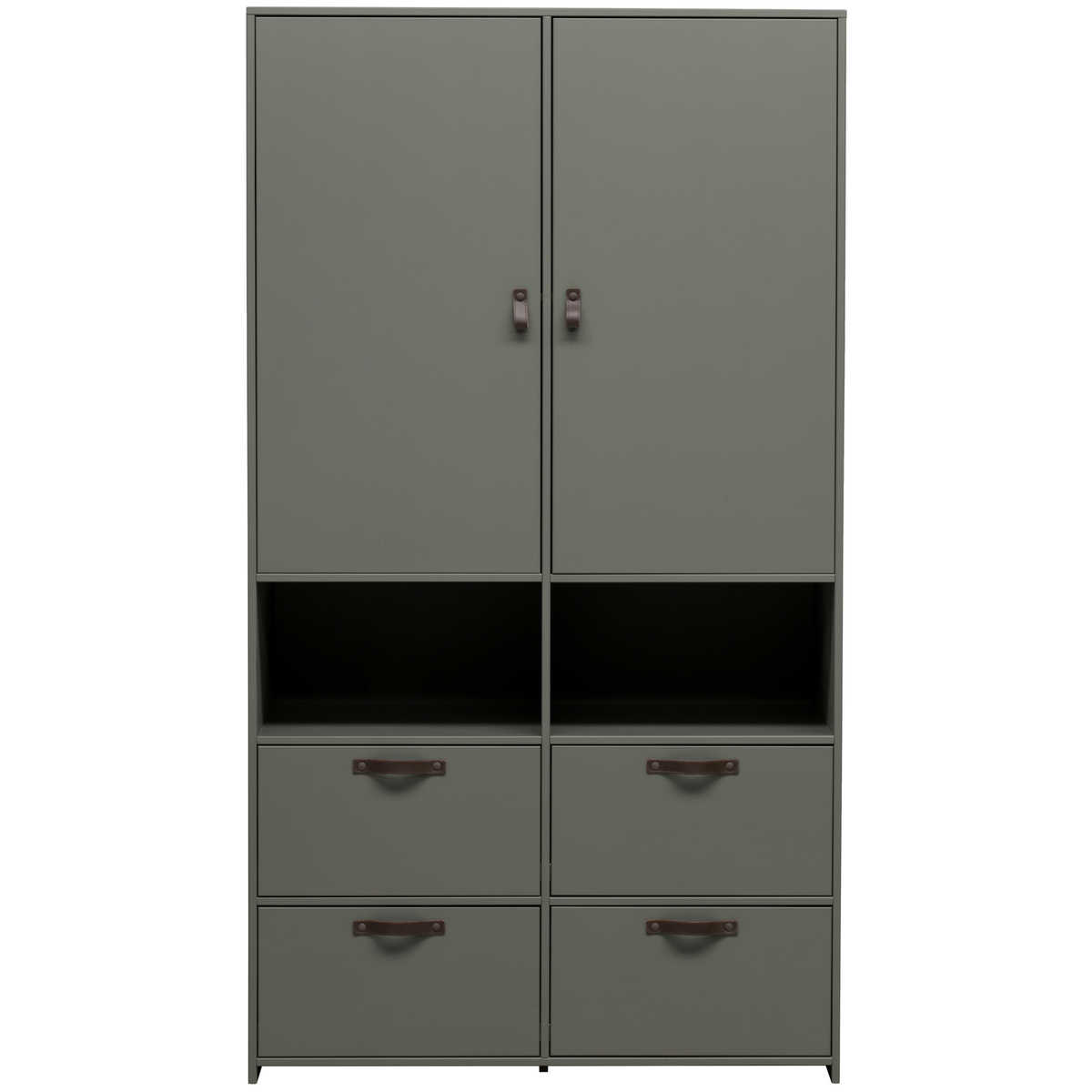 vtwonen kledingkast Stage - Grenen - Soap - 185x103x40
