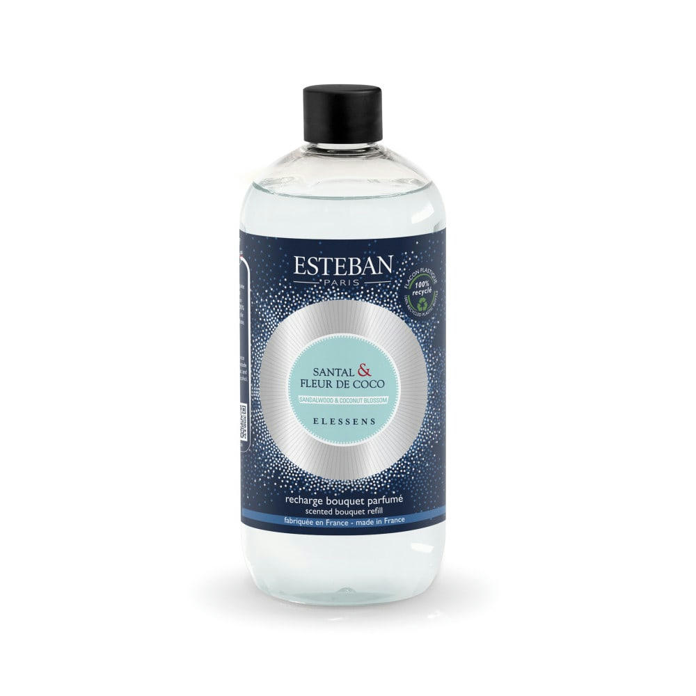 SANTAL & FLEUR DE COCO - Recharge bouquet 500ml