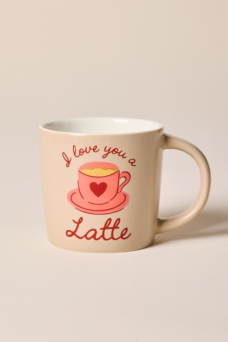 I Love You A Latte Coffee Mug