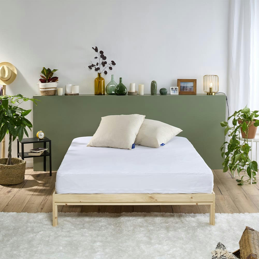 ANTI-PUNAISES DE LIT - Housse intégrale respirante et imperméable 160x200cm Protège-matelas