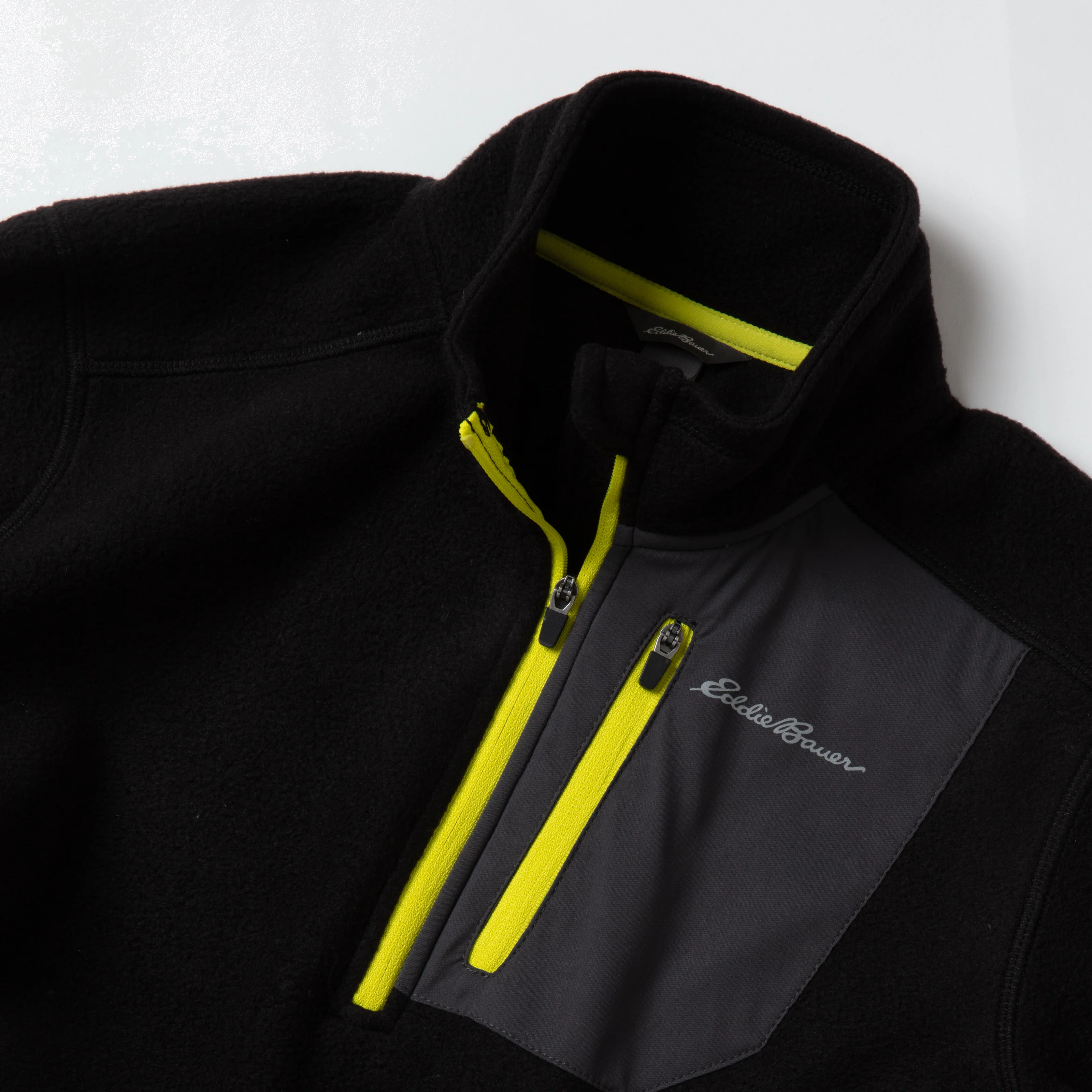 Boys Cloud Layer 1/4-Zip Pullover