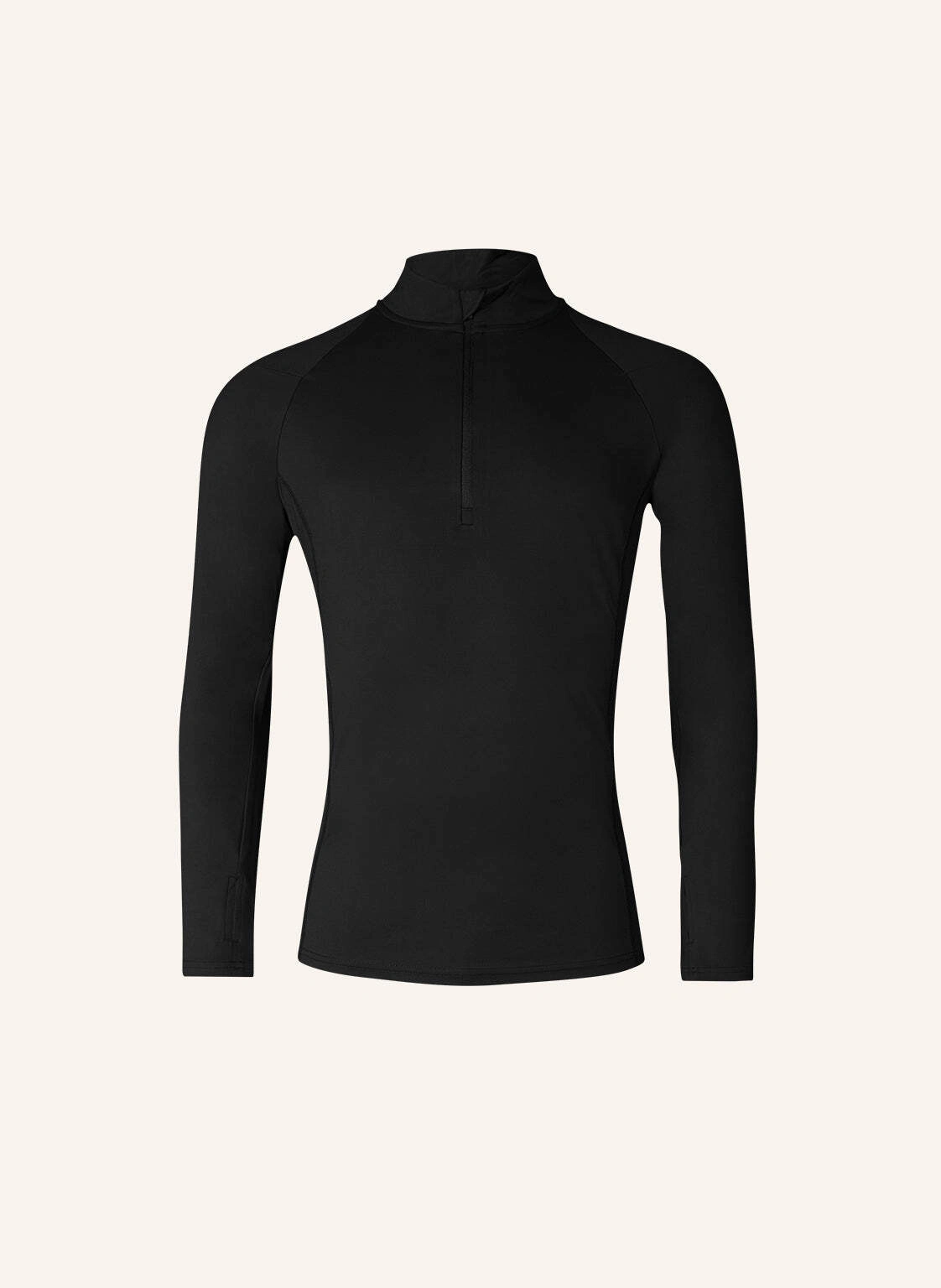 SNOCKS 1/2 Zip Sportshirt langarm Herren