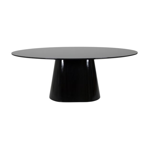 MESA OVAL 2 M X 1,10 M MAK