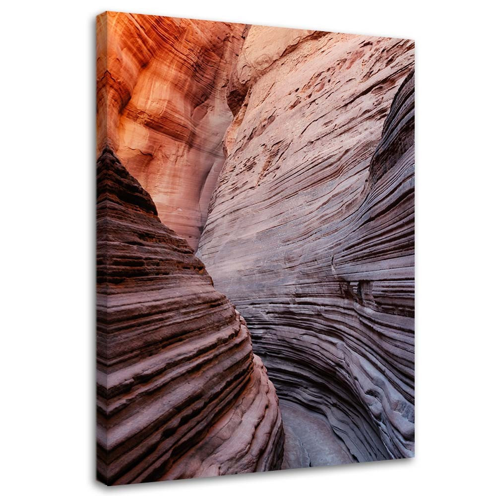 Feeby Obraz na płótnie Czerwone skały Antelope Canyon 40x60