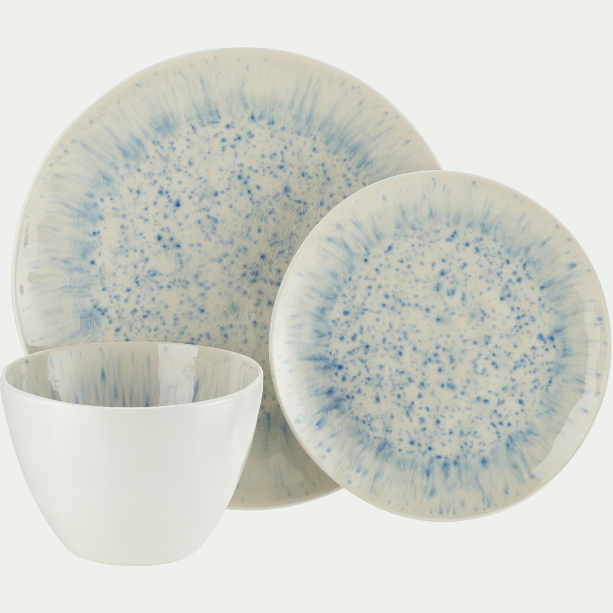 CALICO - Bol en grès D15,5cm - bleu