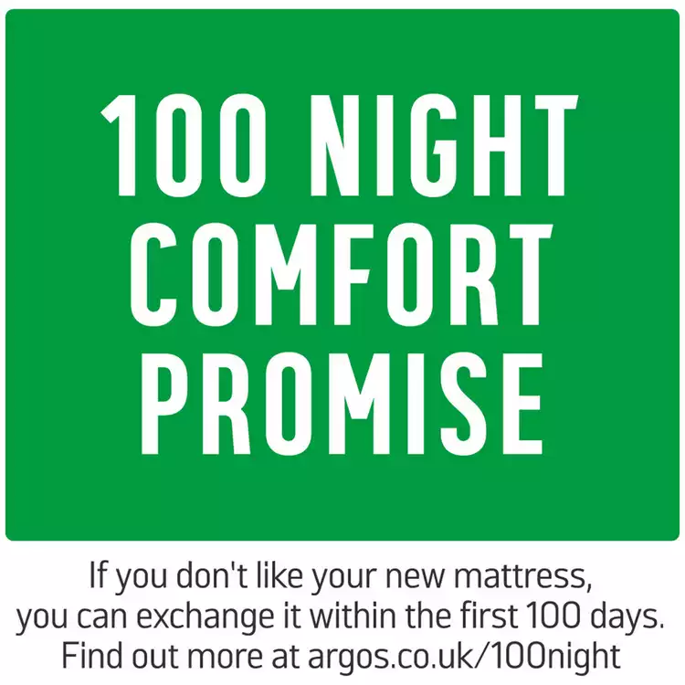 Silentnight 2000 Latex Pillowtop Mattress - Single
