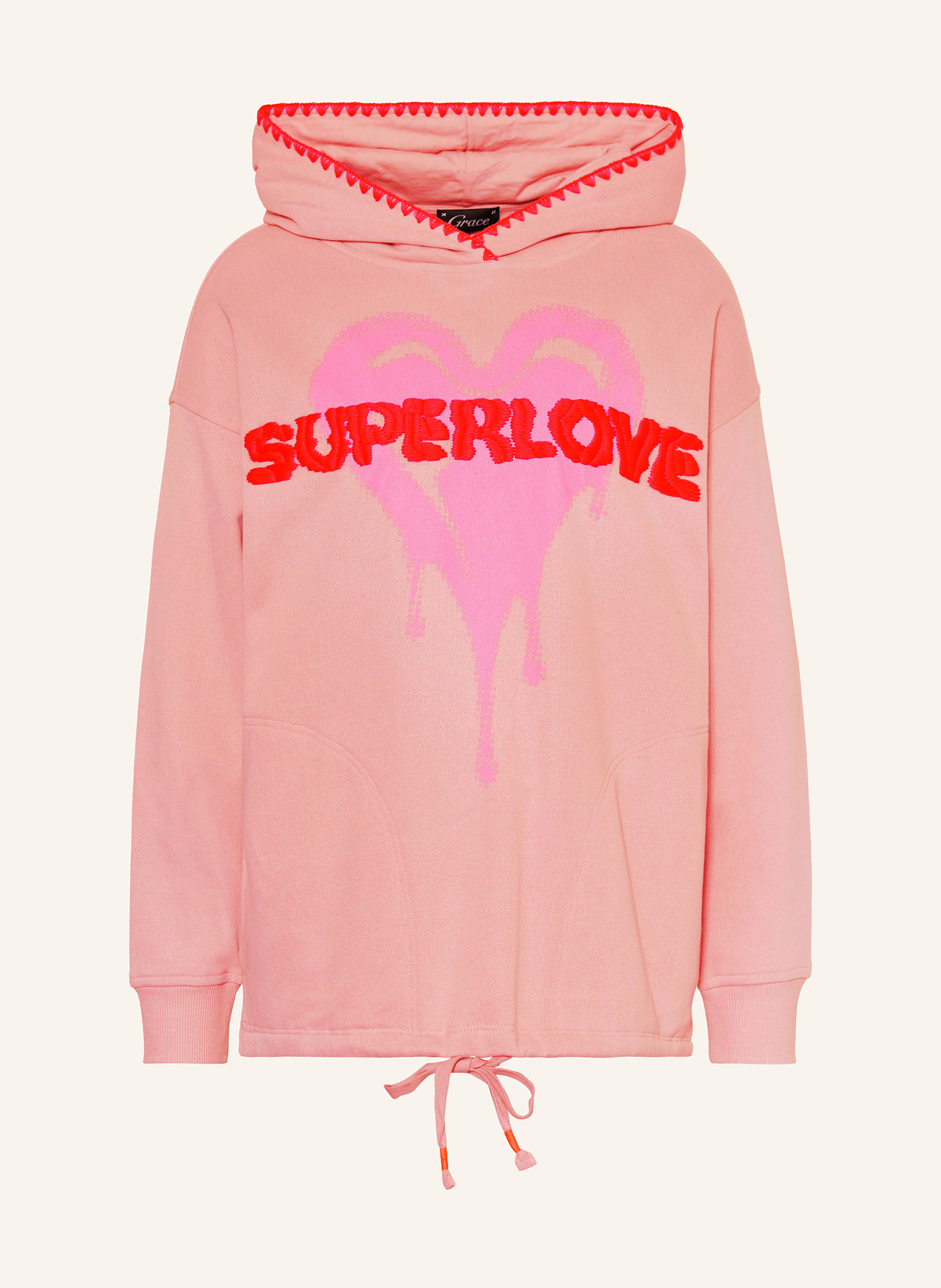 Grace Oversized-Hoodie