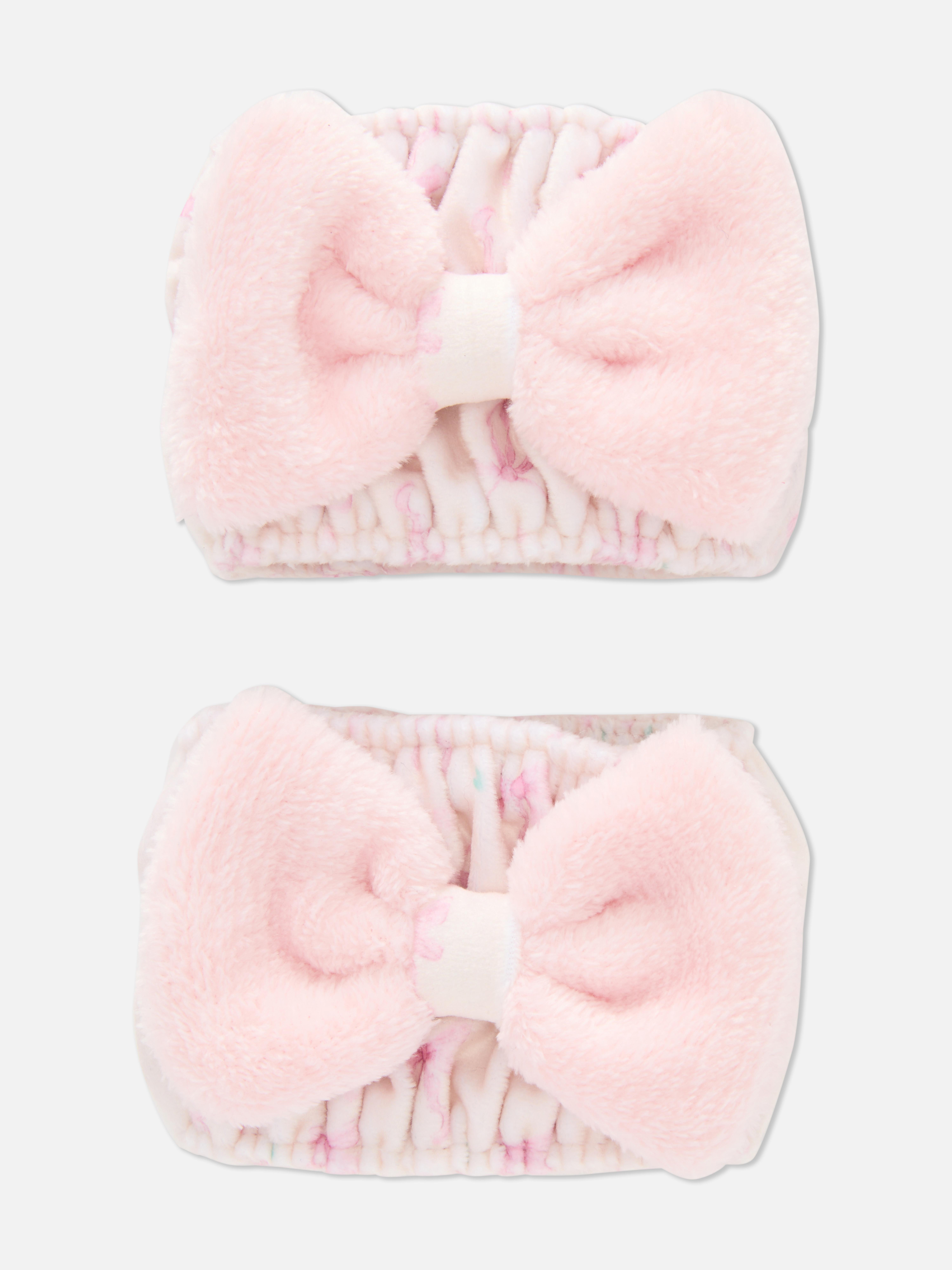 2-Pack Wrist Wash Bands