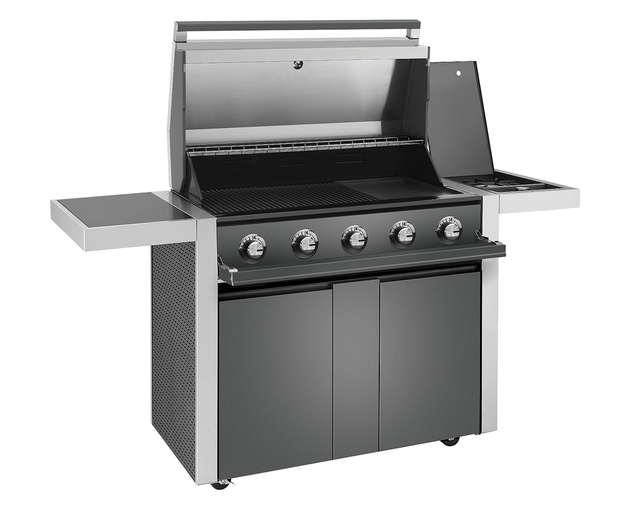 Beefeater 1700 Series &ndash; 5 Burner BBQ with Side Burner