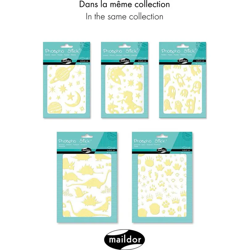 Sticker 2er-Set Stickers