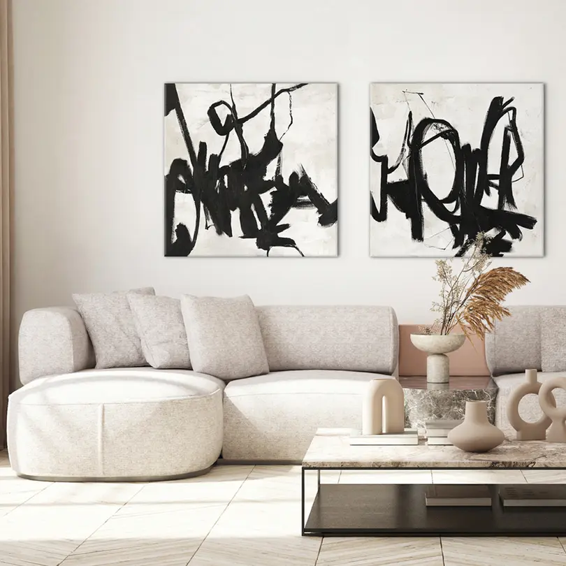 Leinwandbild Design Painting