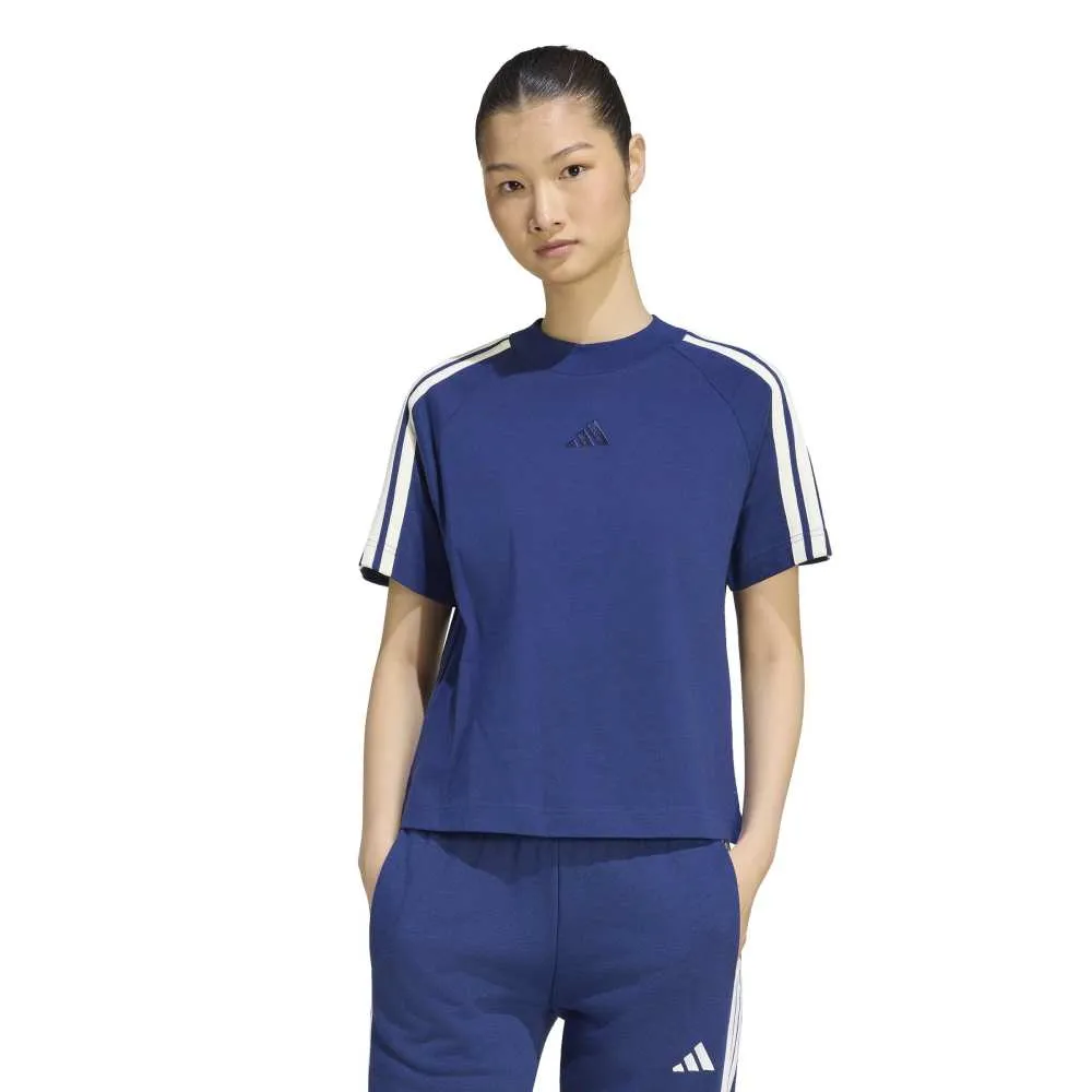 adidas Kit 3 Stripes short sleeve T-shirt