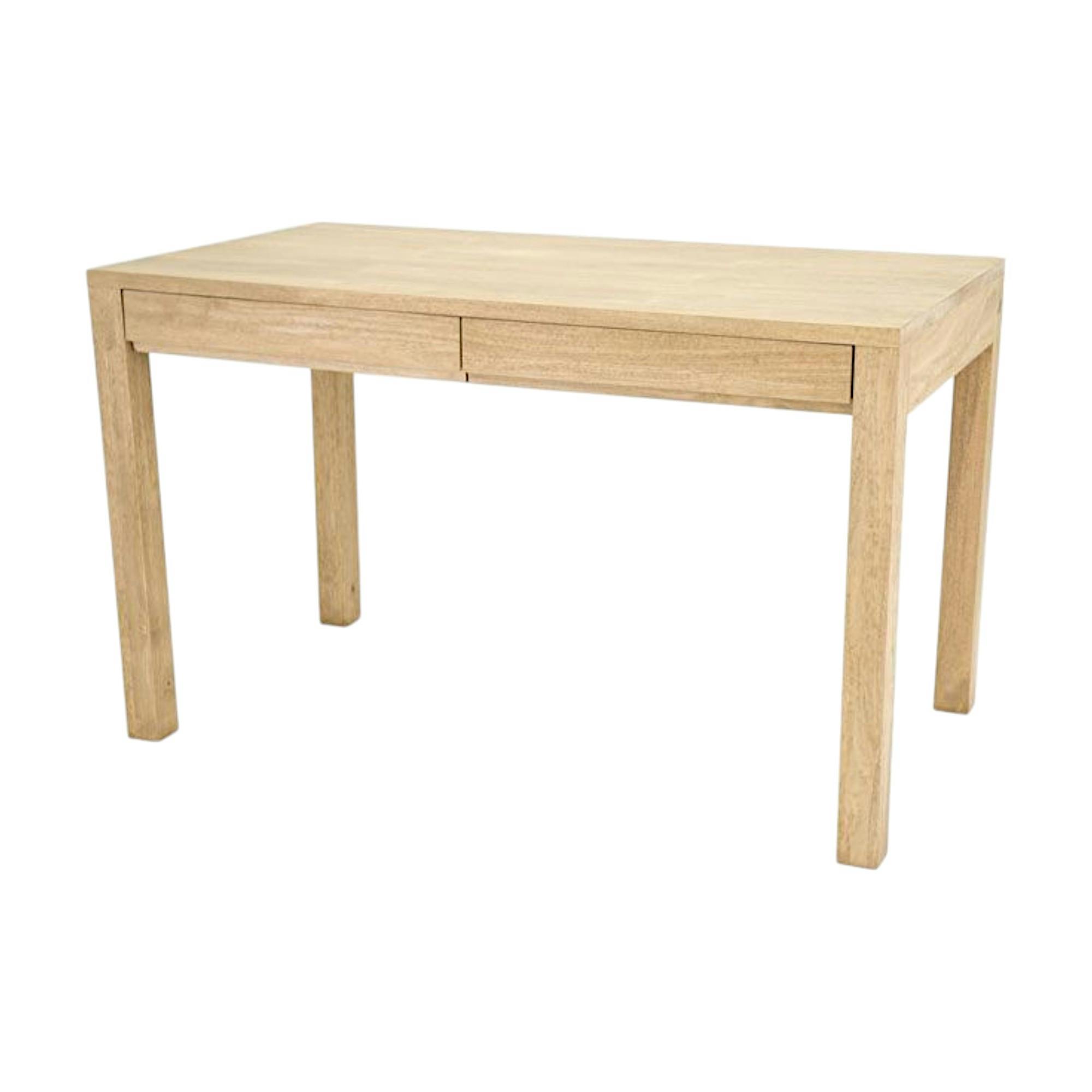 Table / bureau hévéa 125cm OLGA