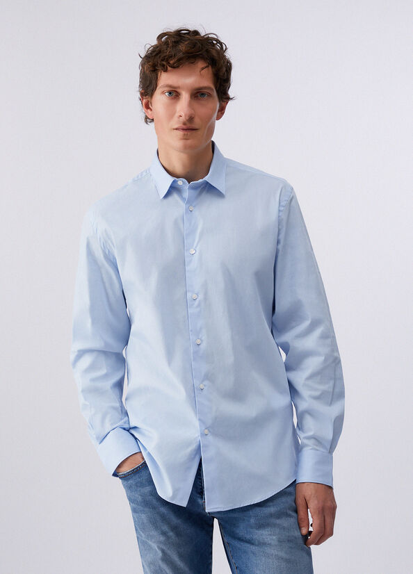 Camicia slim fit