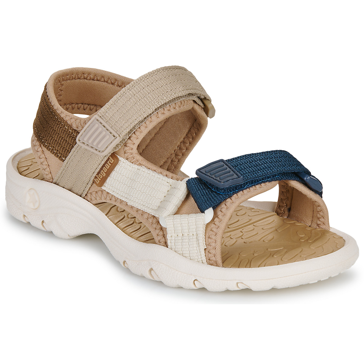 Bisgaard - NICO - Beige / Marine