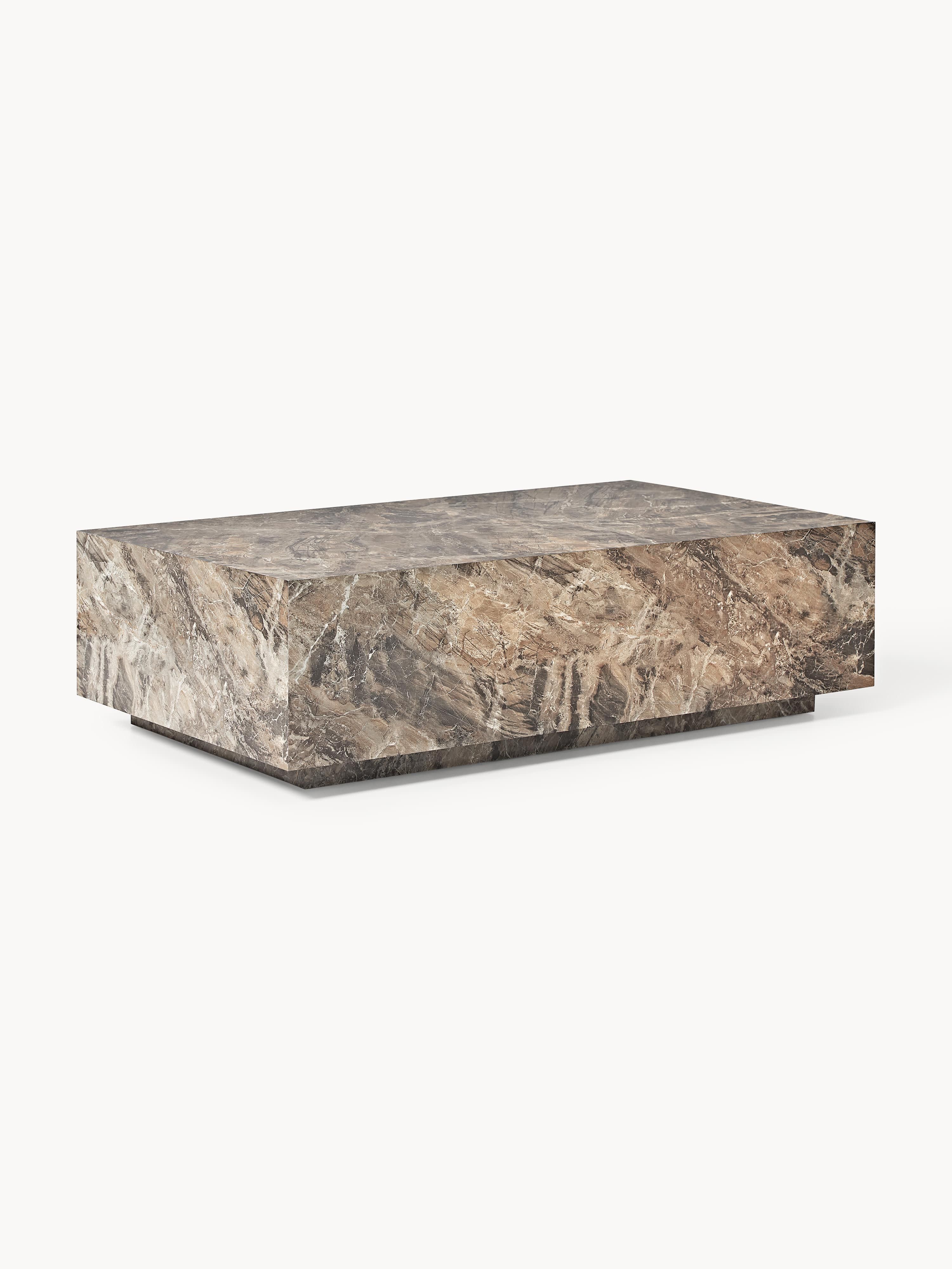Couchtisch Lesley in Marmor-Optik
