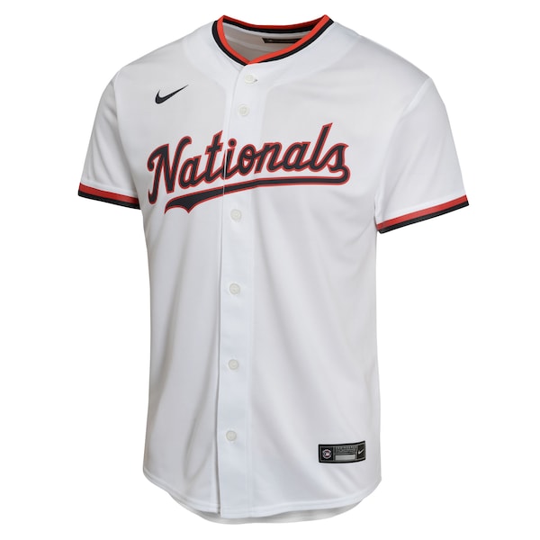 Dylan Crews Washington Nationals Nike Youth Alternate Game Player Jersey - White