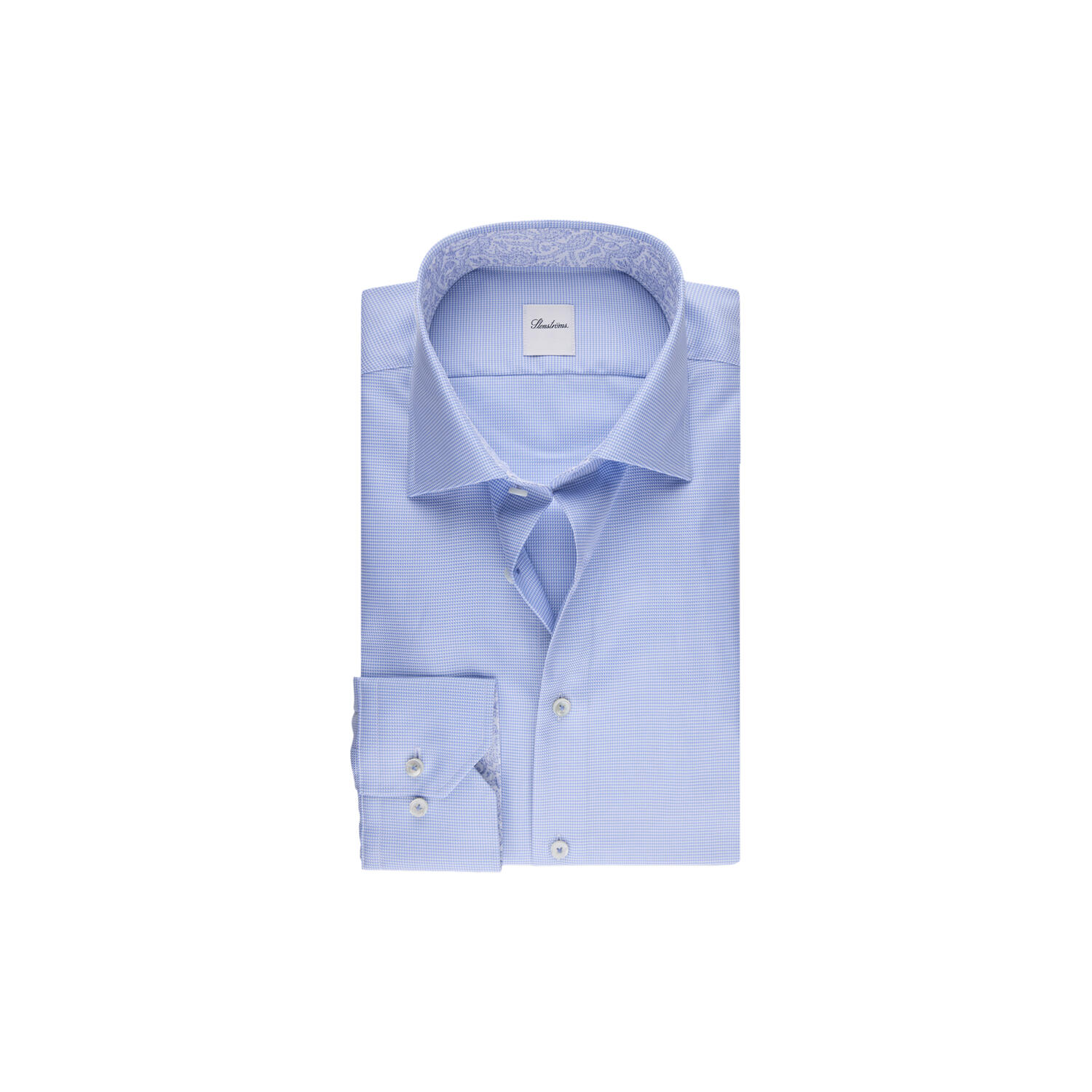 Regular C77 RM cuff Contrast, light blue