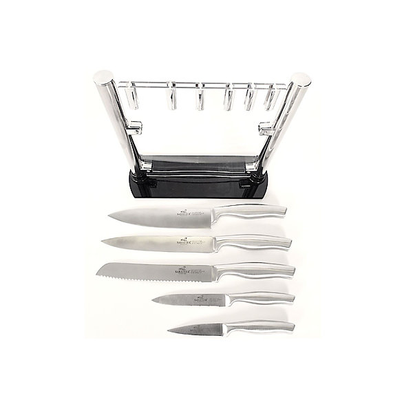 Bloc de 5 couteaux inox Lion Sabatier 669582
