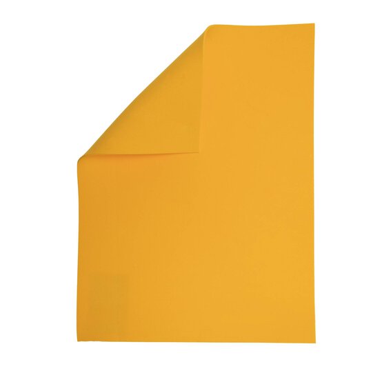 Mustard EVA Foam Sheet 22.5cm x 30cm
