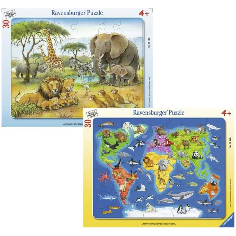 Puzzle 30-teilig Ravensburger