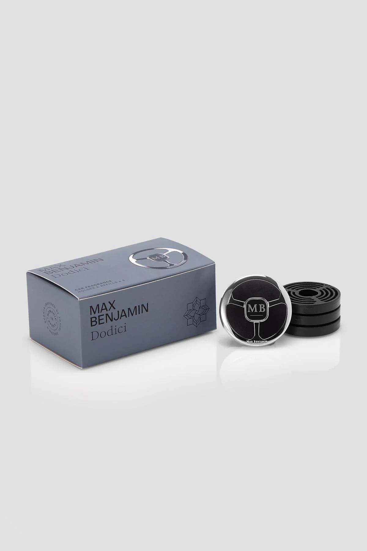 Dodici Car Fragrance Gift Set