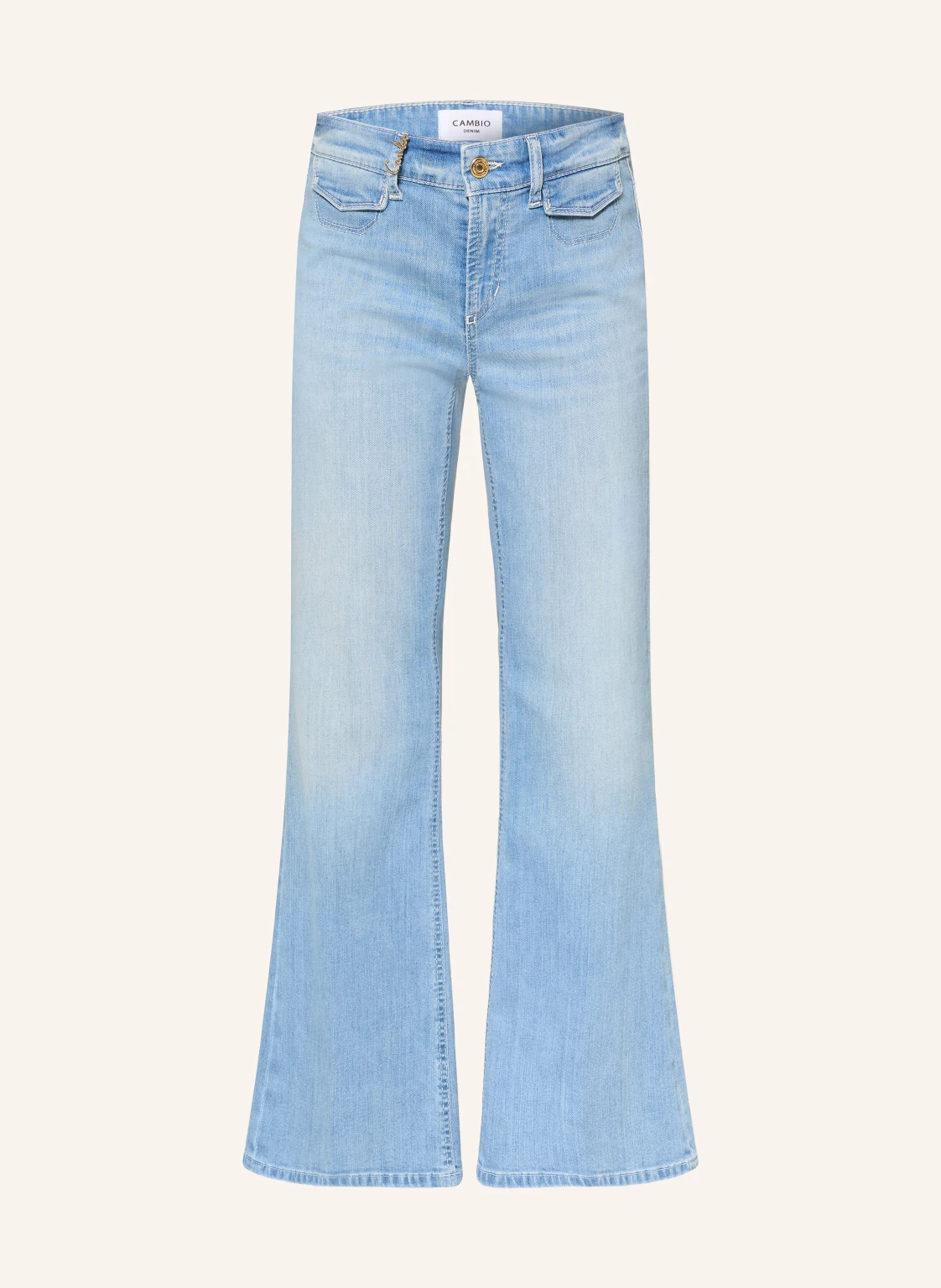 CAMBIO Bootcut Jeans FABIENNE