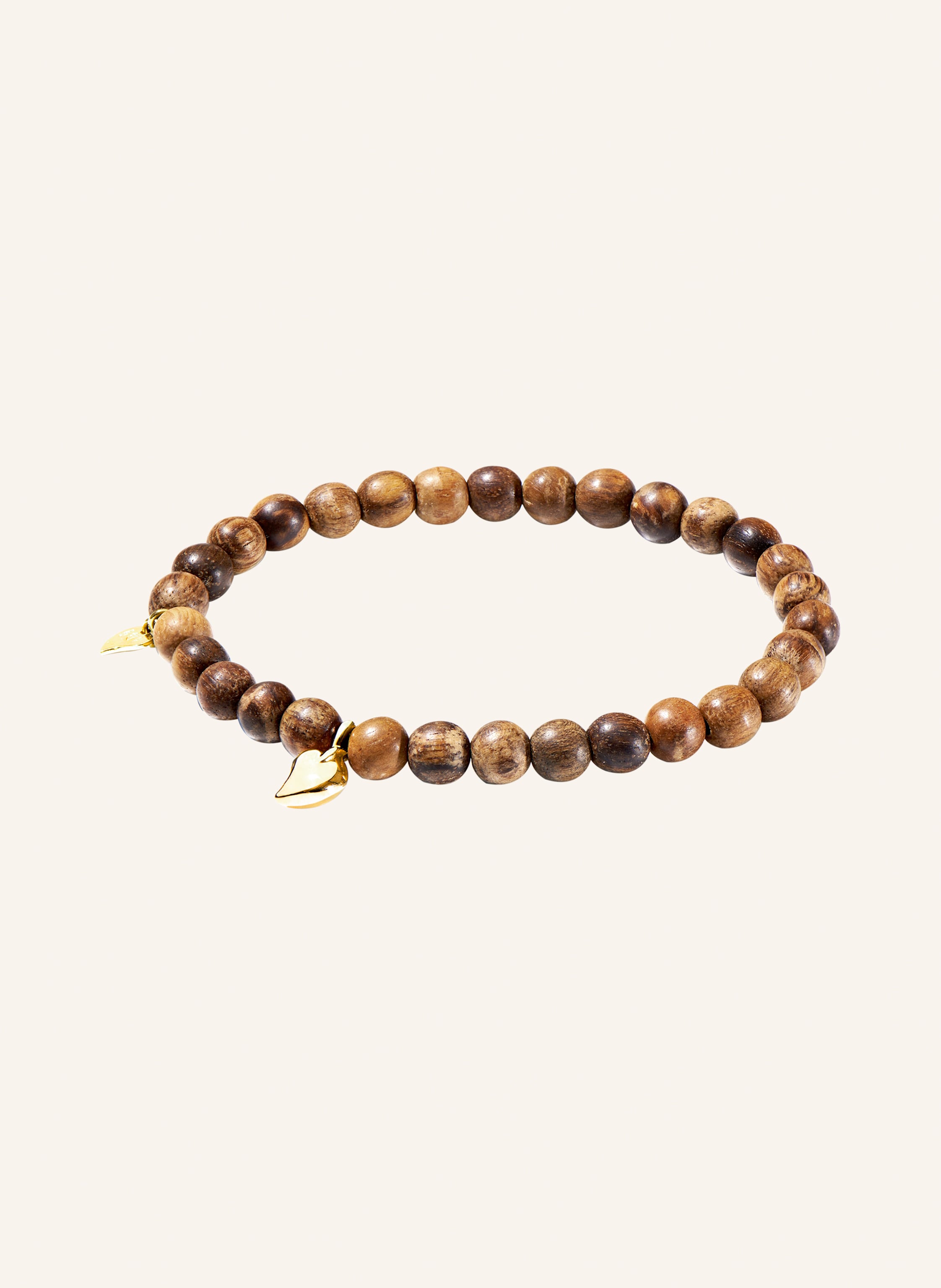 TAMARA COMOLLI Armband BRACELET INDIA SNAKEWOOD DROP MEDIUM Snakewood 18K Gelbgold