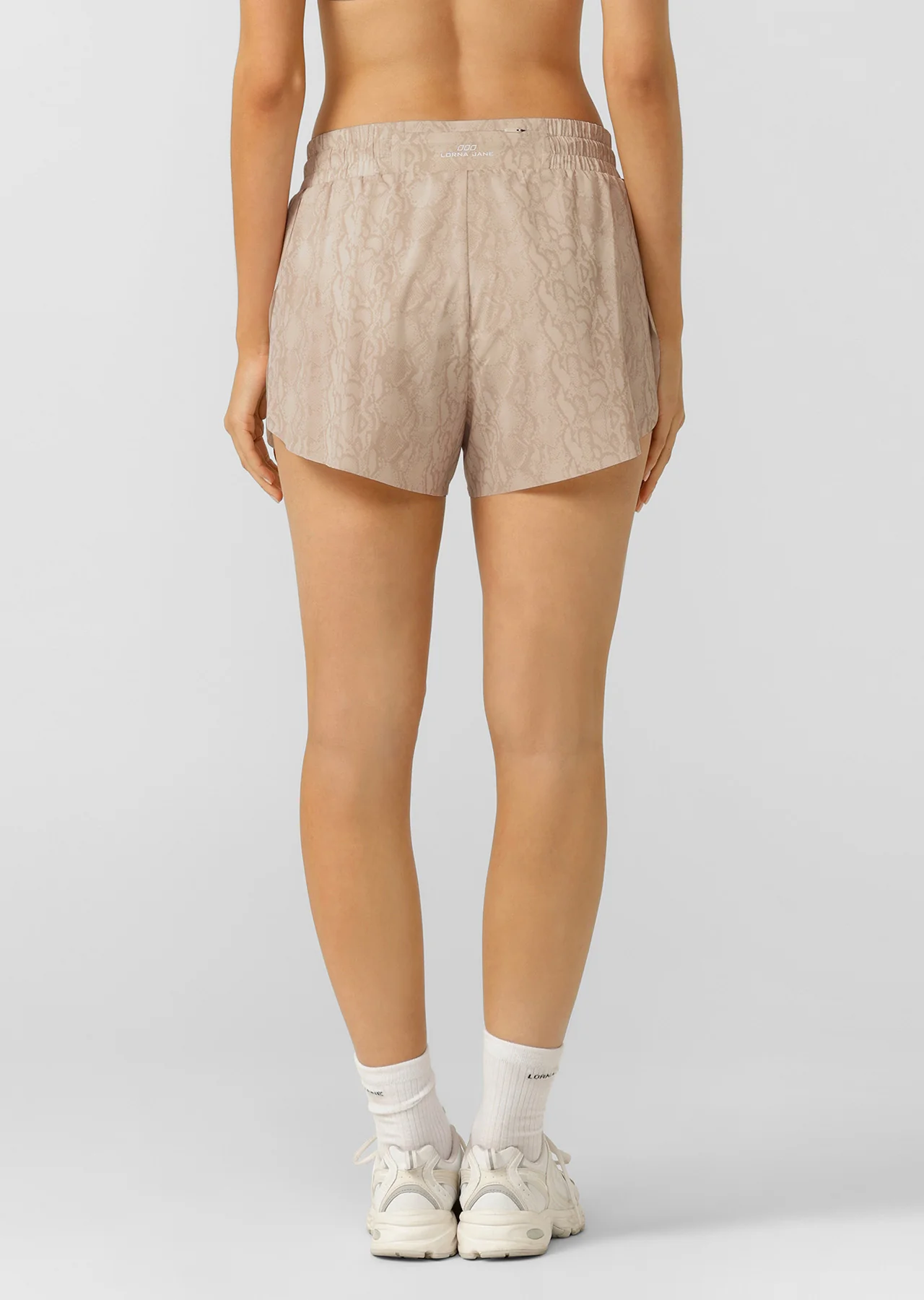 Wild Viper Track Star Run Shorts