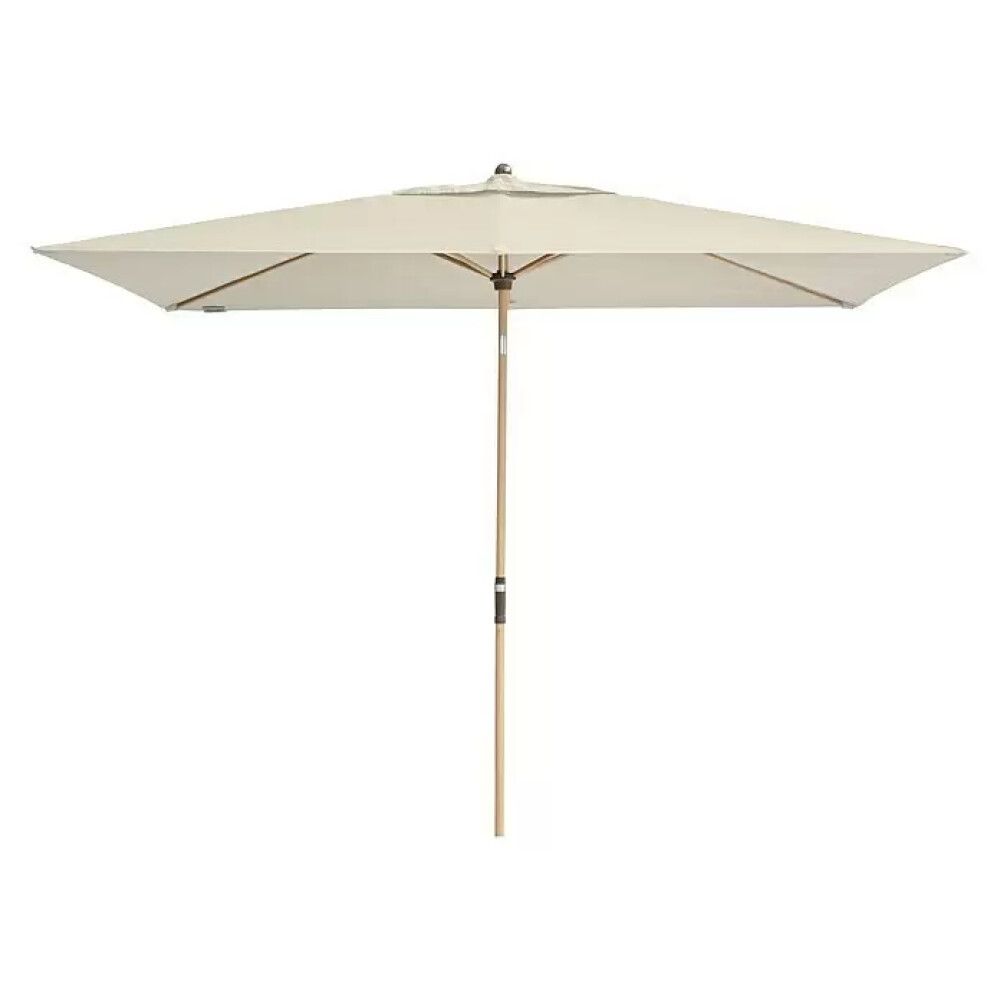 PARASOLL DOPPLER ALU WOOD ULTRA 300X200CM BEIGE