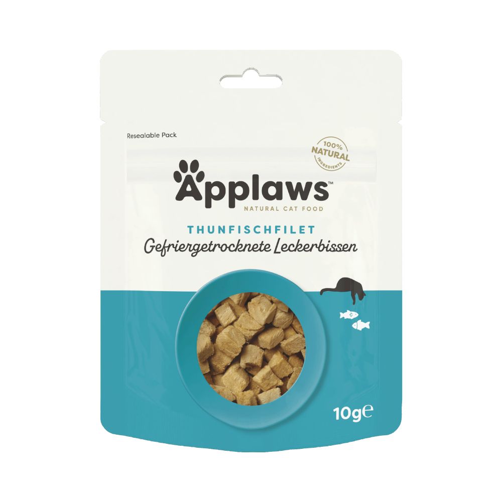 Applaws Cat Natural Freeze Dried Tuna Fillet Treats